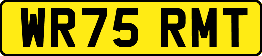 WR75RMT