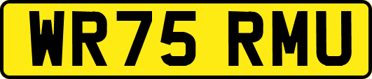 WR75RMU