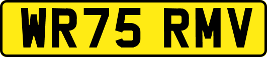 WR75RMV