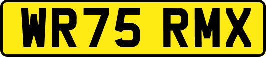 WR75RMX