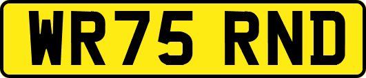 WR75RND