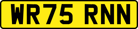 WR75RNN