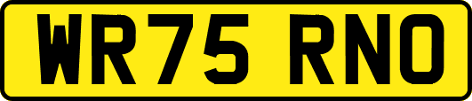 WR75RNO