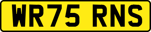 WR75RNS