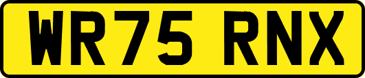 WR75RNX