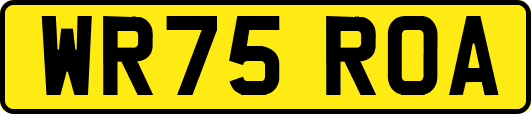 WR75ROA