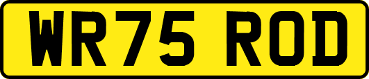 WR75ROD
