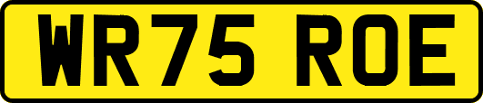 WR75ROE