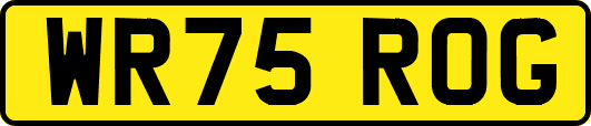 WR75ROG