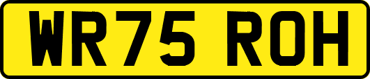 WR75ROH