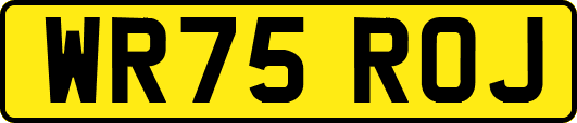 WR75ROJ
