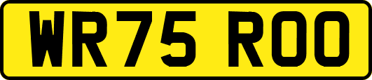 WR75ROO