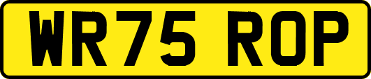 WR75ROP
