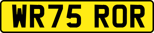 WR75ROR
