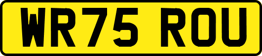 WR75ROU