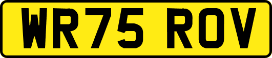 WR75ROV