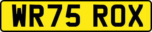 WR75ROX