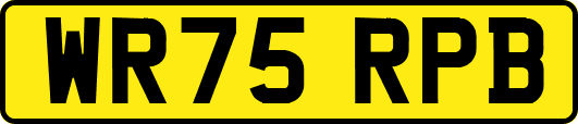 WR75RPB
