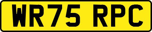 WR75RPC