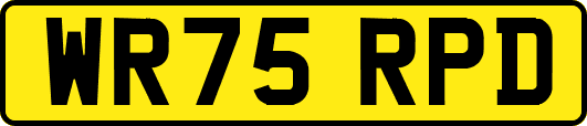 WR75RPD
