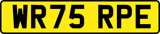WR75RPE