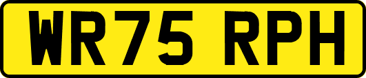 WR75RPH