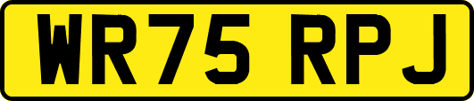 WR75RPJ