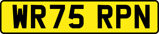 WR75RPN