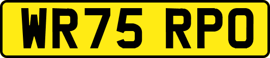 WR75RPO