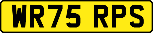 WR75RPS
