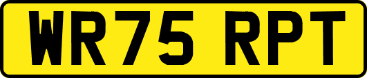 WR75RPT