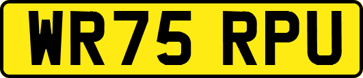 WR75RPU