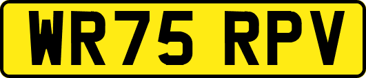 WR75RPV