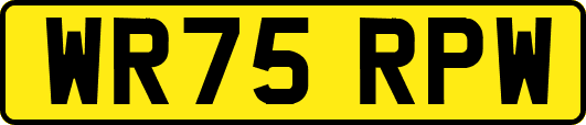 WR75RPW