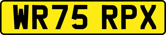 WR75RPX