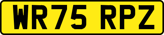 WR75RPZ