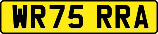 WR75RRA
