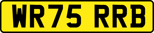 WR75RRB