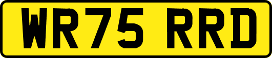 WR75RRD
