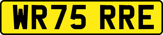 WR75RRE