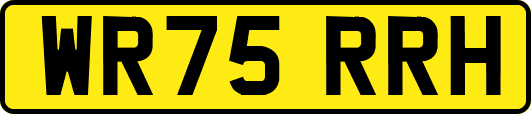 WR75RRH