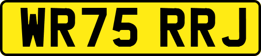 WR75RRJ