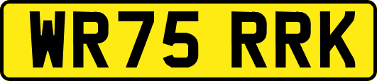 WR75RRK