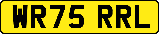 WR75RRL