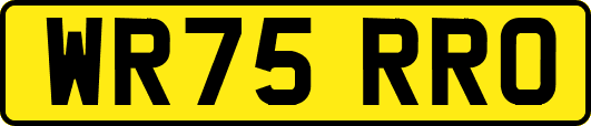 WR75RRO