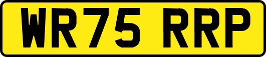 WR75RRP