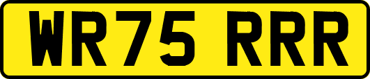 WR75RRR