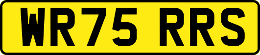 WR75RRS