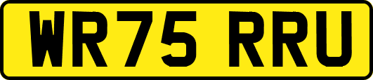 WR75RRU