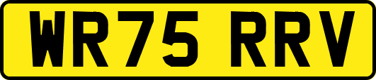 WR75RRV
